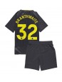 Everton Jarrad Branthwaite #32 Vieraspaita Lasten 2024-25 Lyhythihainen (+ shortsit)